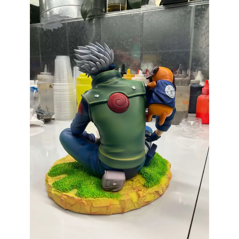 Naruto Kakashi & Huit Ren Chien - Collectible Studio Idéalisme