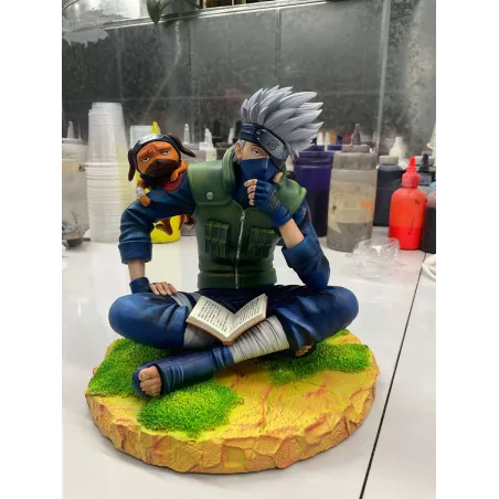 Naruto Kakashi & Huit Ren Chien - Collectible Studio Idéalisme