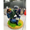 Naruto Kakashi & Huit Ren Chien - Collectible Studio Idéalisme