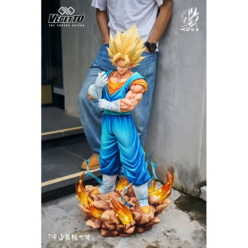 Dragon Ball VEGETTO Infinite Studio - Figurines de collection uniques