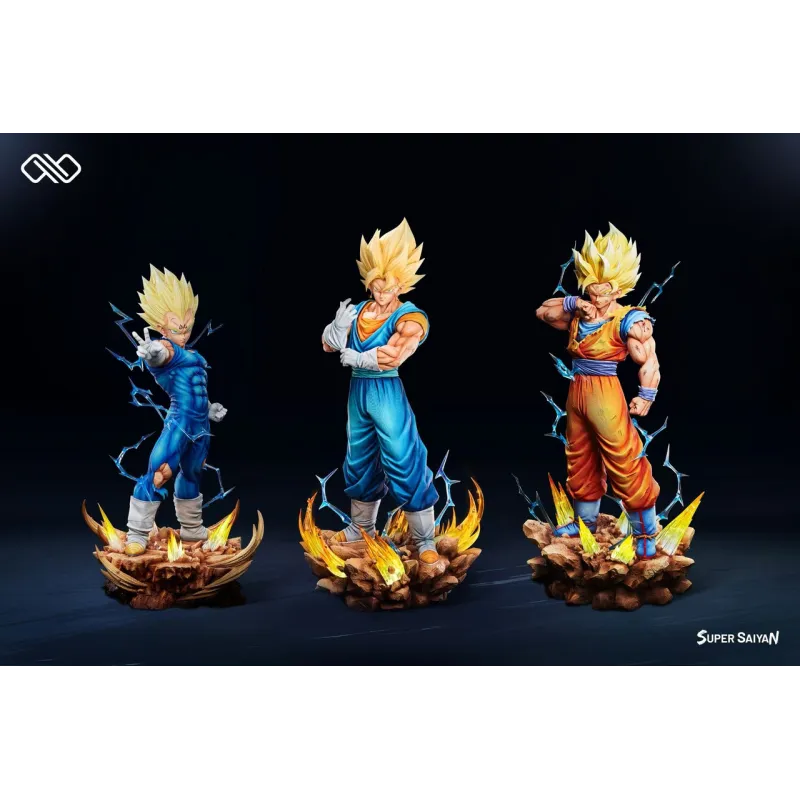 Dragon Ball VEGETTO Infinite Studio - Figurines de collection uniques
