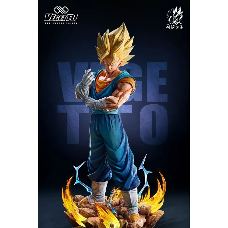 Dragon Ball VEGETTO Infinite Studio - Figurines de collection uniques