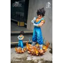 Dragon Ball VEGETTO Infinite Studio - Figurines de collection uniques