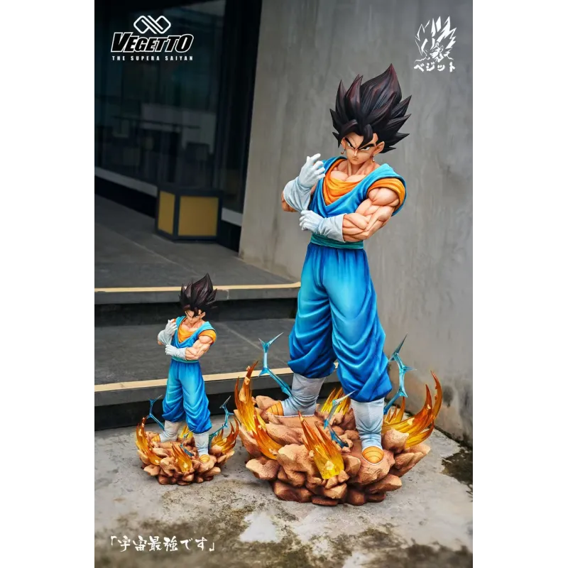 Dragon Ball VEGETTO Infinite Studio - Figurines de collection uniques