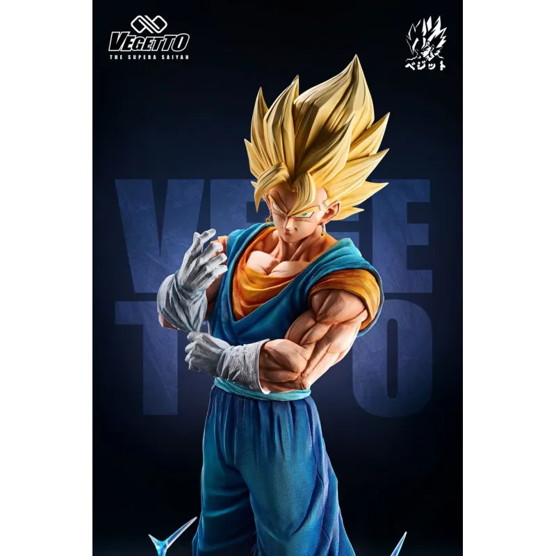 Dragon Ball VEGETTO Infinite Studio - Figurines de collection uniques