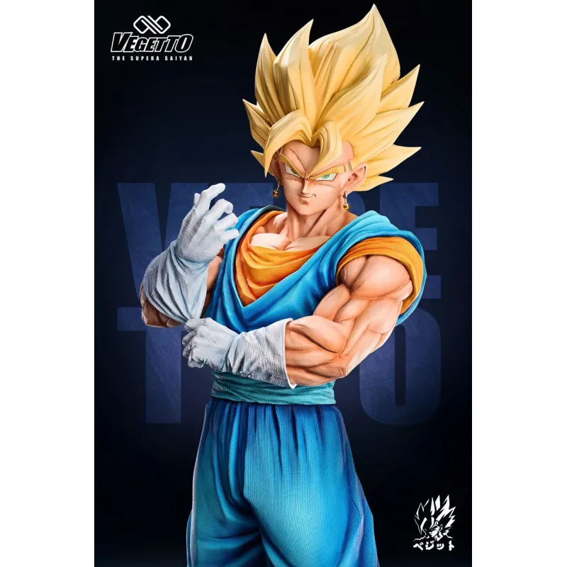 Dragon Ball VEGETTO Infinite Studio - Figurines de collection uniques