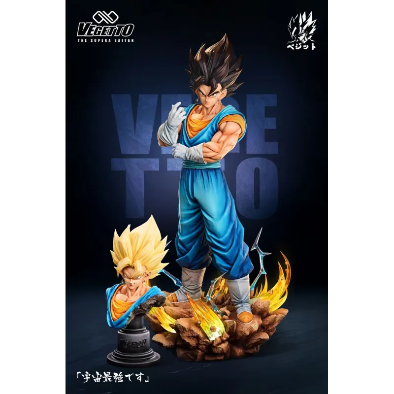 Dragon Ball VEGETTO Infinite Studio - Figurines de collection uniques