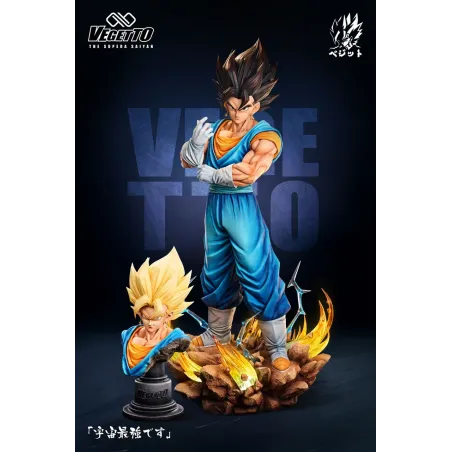 Dragon Ball VEGETTO Infinite Studio - Figurines de collection uniques