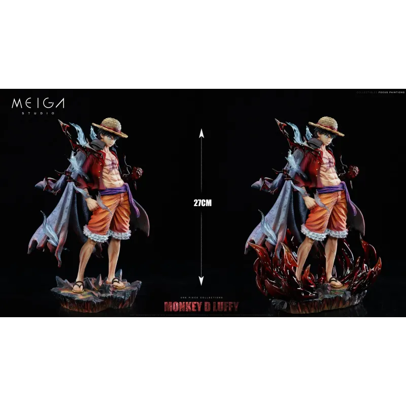 One Piece Monkey D. Luffy - Figurine MeiGa Studio Officielle