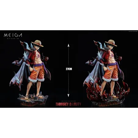 One Piece Monkey D. Luffy - Figurine MeiGa Studio Officielle