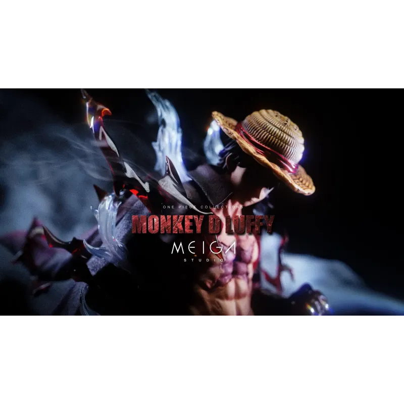 One Piece Monkey D. Luffy - Figurine MeiGa Studio Officielle