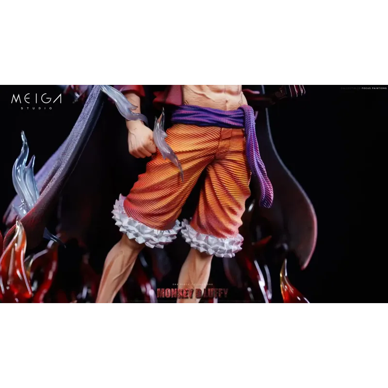One Piece Monkey D. Luffy - Figurine MeiGa Studio Officielle