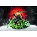 One Piece Zoro Roi de l'Enfer - Figurine de Collection SY & LX