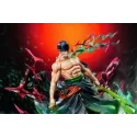 One Piece Zoro Roi de l'Enfer - Figurine de Collection SY & LX