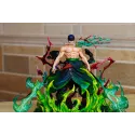 One Piece Zoro Roi de l'Enfer - Figurine de Collection SY & LX