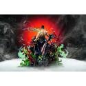 One Piece Zoro Roi de l'Enfer - Figurine de Collection SY & LX