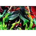 One Piece Zoro Roi de l'Enfer - Figurine de Collection SY & LX