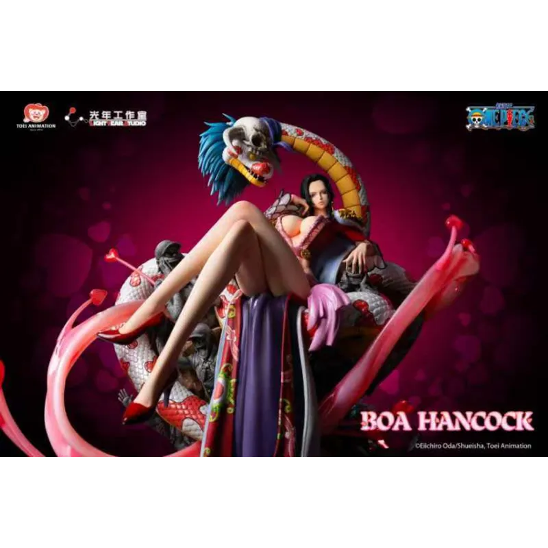 One Piece Boa Hancock Light Year Studio - Figurine Collectionnable