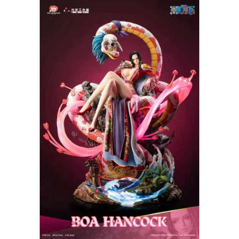One Piece Boa Hancock Light Year Studio - Figurine Collectionnable