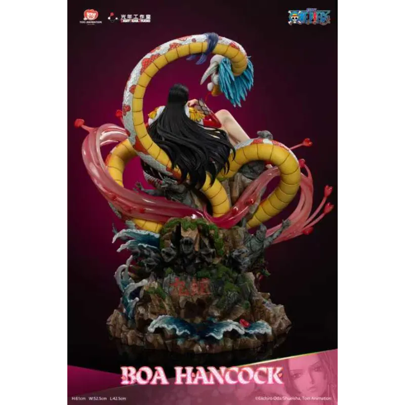 One Piece Boa Hancock Light Year Studio - Figurine Collectionnable