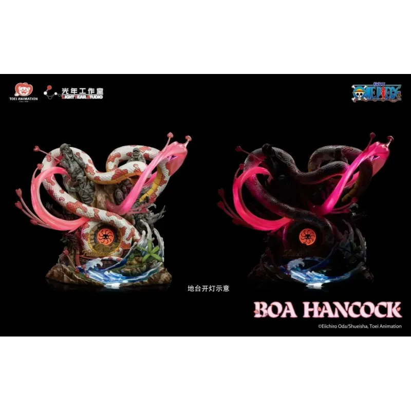 One Piece Boa Hancock Light Year Studio - Figurine Collectionnable