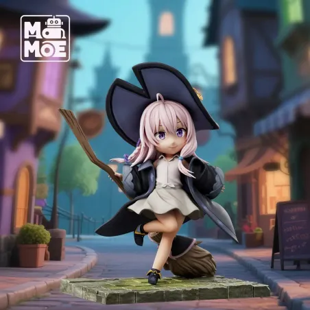 Wandering Witch: The Journey of Elaina Cute Witch Elaina MOE Studio