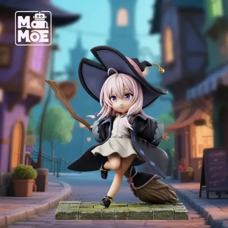 Wandering Witch: The Journey of Elaina Cute Witch Elaina MOE Studio