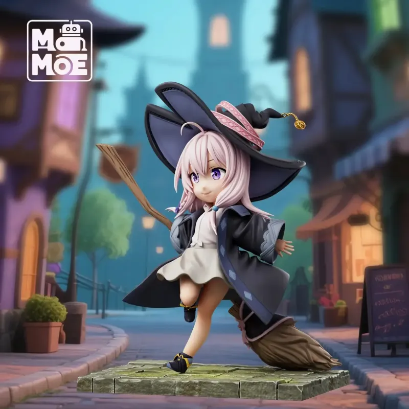 Wandering Witch: The Journey of Elaina Cute Witch Elaina MOE Studio