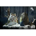 My Neighbor Totoro Playing in the Snow SY Studio