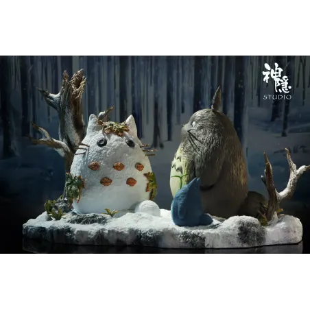 My Neighbor Totoro Playing in the Snow SY Studio