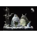 My Neighbor Totoro Playing in the Snow SY Studio