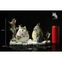 My Neighbor Totoro Playing in the Snow SY Studio