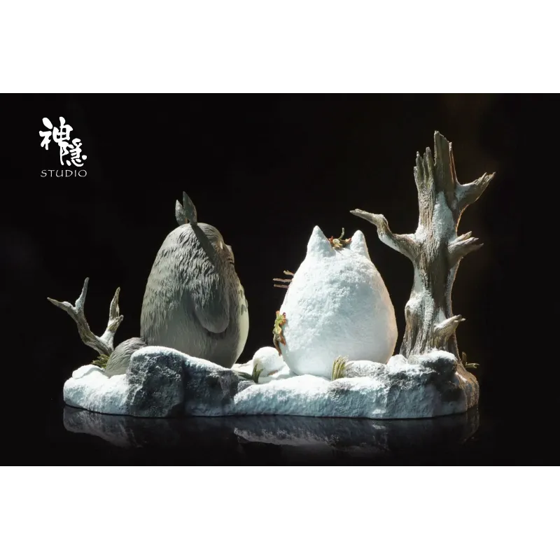 My Neighbor Totoro Playing in the Snow SY Studio