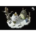 My Neighbor Totoro Playing in the Snow SY Studio