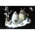 My Neighbor Totoro Playing in the Snow SY Studio