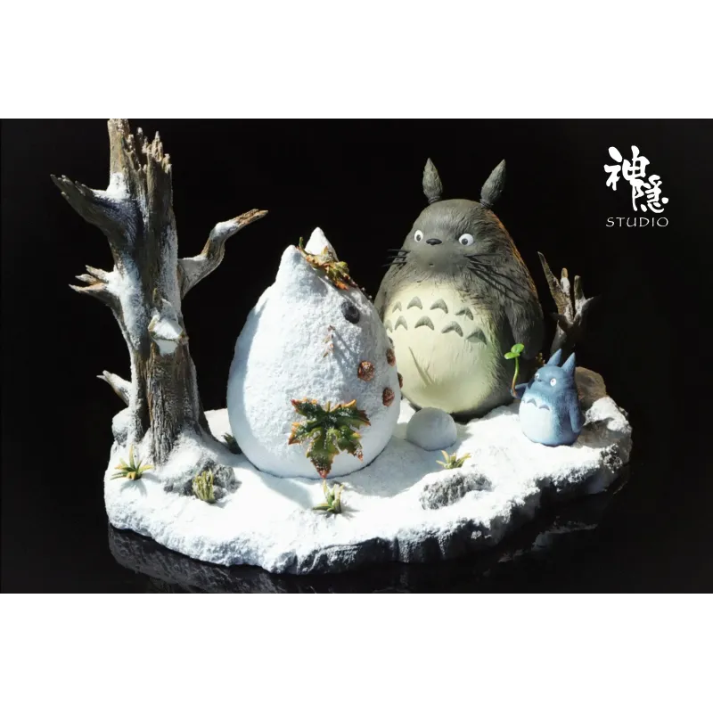 My Neighbor Totoro Playing in the Snow SY Studio