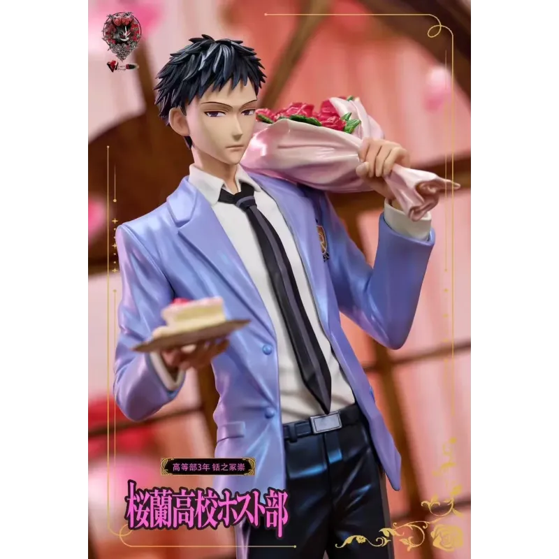 Ouran High School Host Club Morinozuka Takashi We are A Design Studio