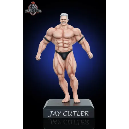Mr. Olympia Jay Cutler Iron Knight Studio
