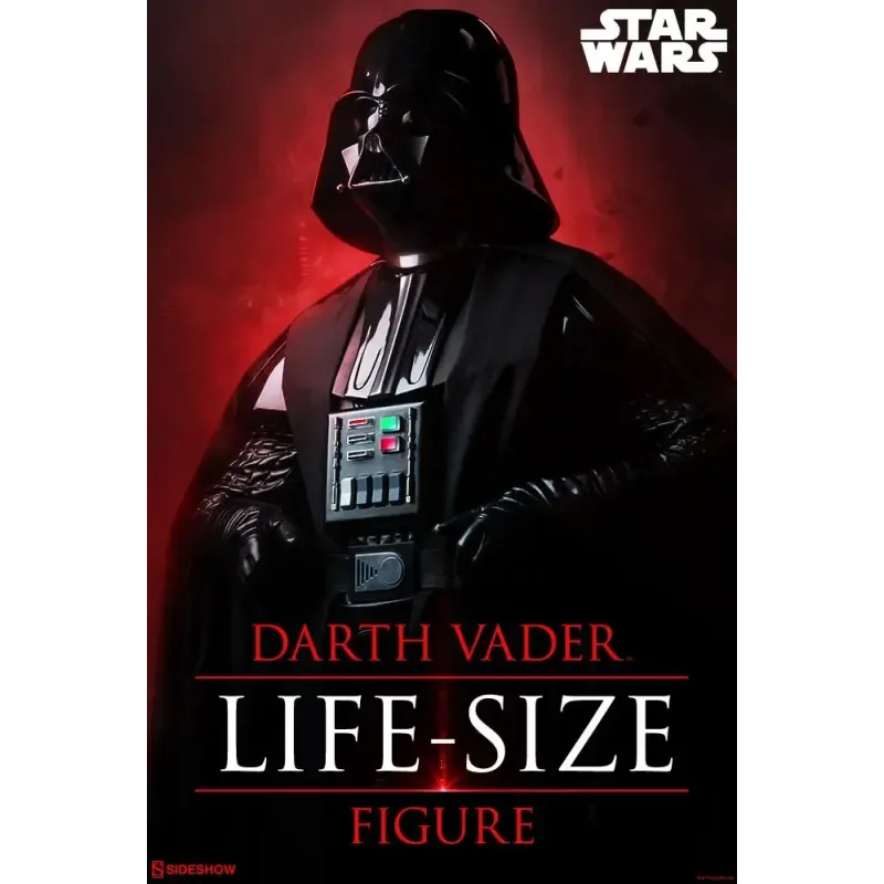 Star Wars Darth Vader Life-Size Sideshow
