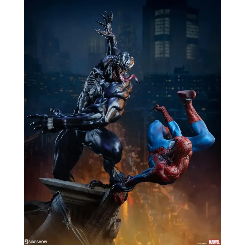 Marvel Spider Man vs Venom Sideshow