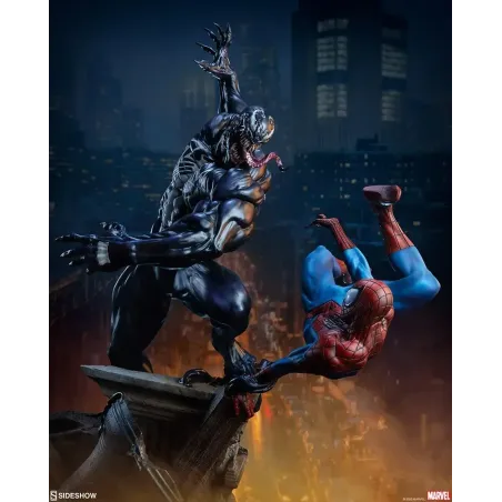 Marvel Spider Man vs Venom Sideshow