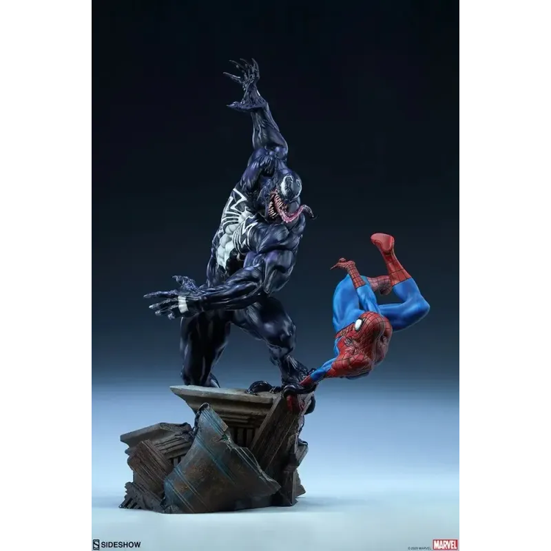 Marvel Spider Man vs Venom Sideshow