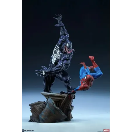 Marvel Spider Man vs Venom Sideshow