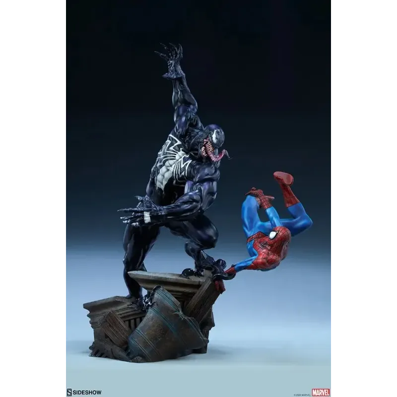 Marvel Spider Man vs Venom Sideshow
