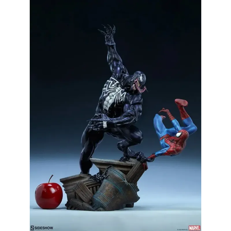 Marvel Spider Man vs Venom Sideshow
