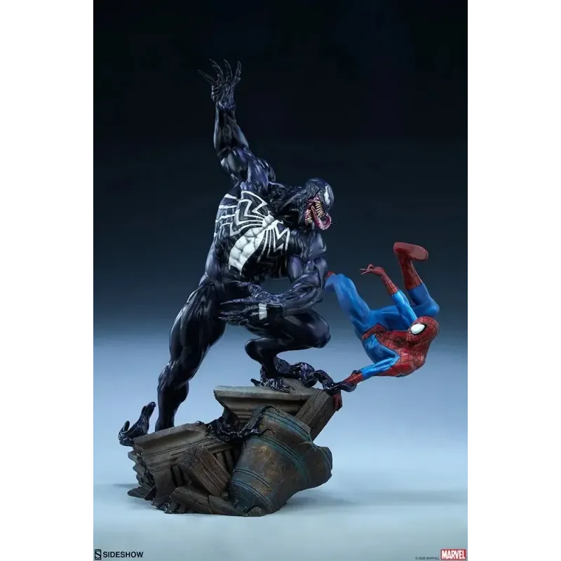 Marvel Spider Man vs Venom Sideshow