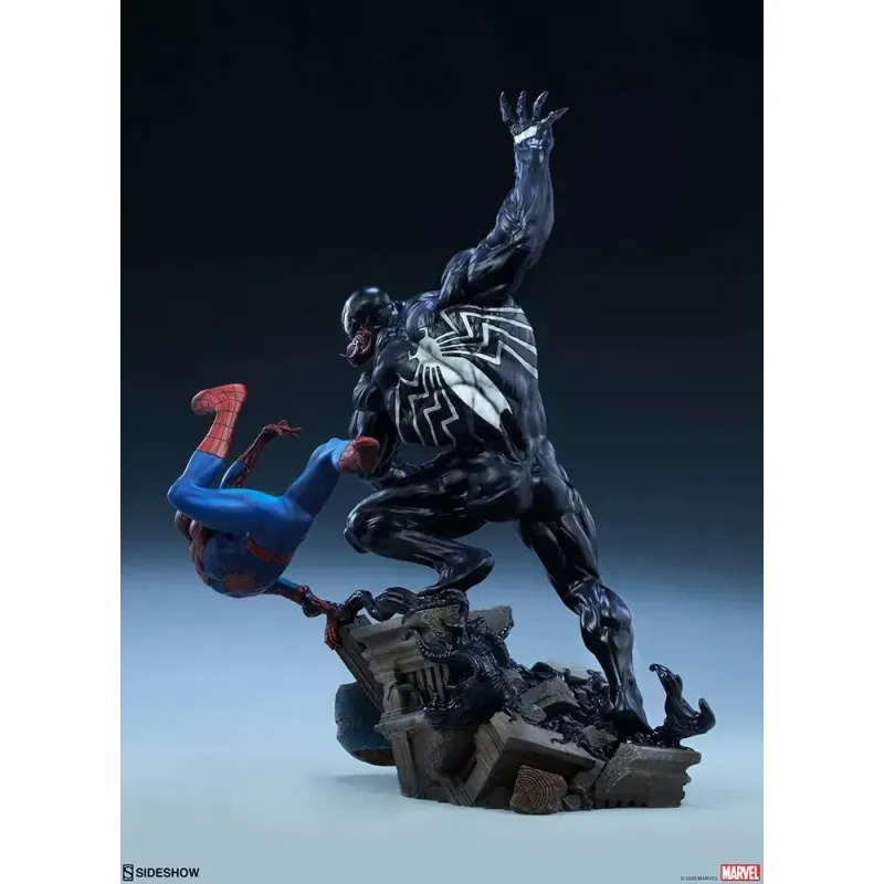 Marvel Spider Man vs Venom Sideshow