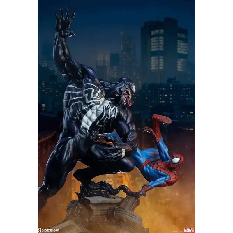 Marvel Spider Man vs Venom Sideshow