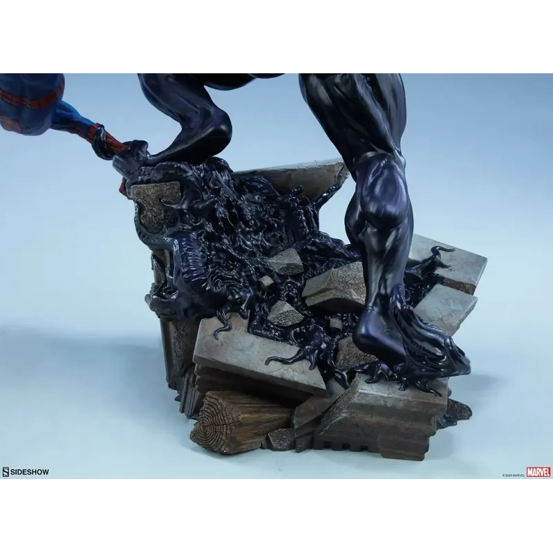 Marvel Spider Man vs Venom Sideshow