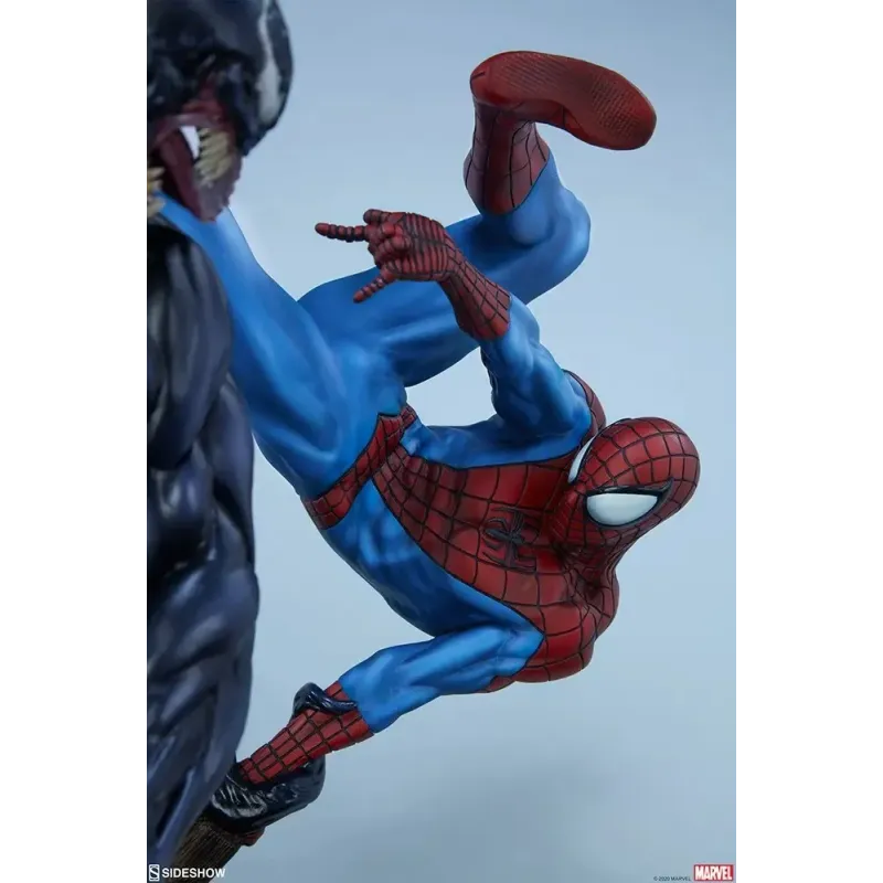 Marvel Spider Man vs Venom Sideshow
